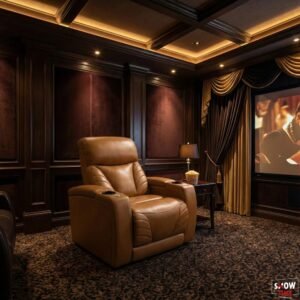 כורסת קולנוע רומא