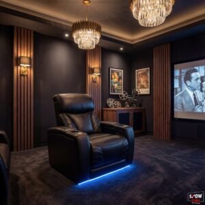 כורסת קולנוע ביתי רומא