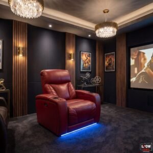 כורסת קולנוע ביתי רומא