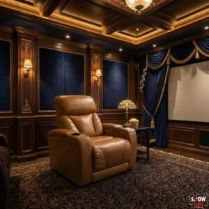 כורסת קולנוע רומא