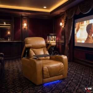 כורסת קולנוע רומא