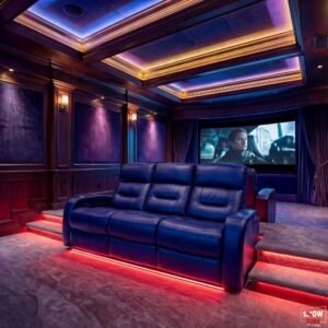 כורסת קולנוע ביתי וינה