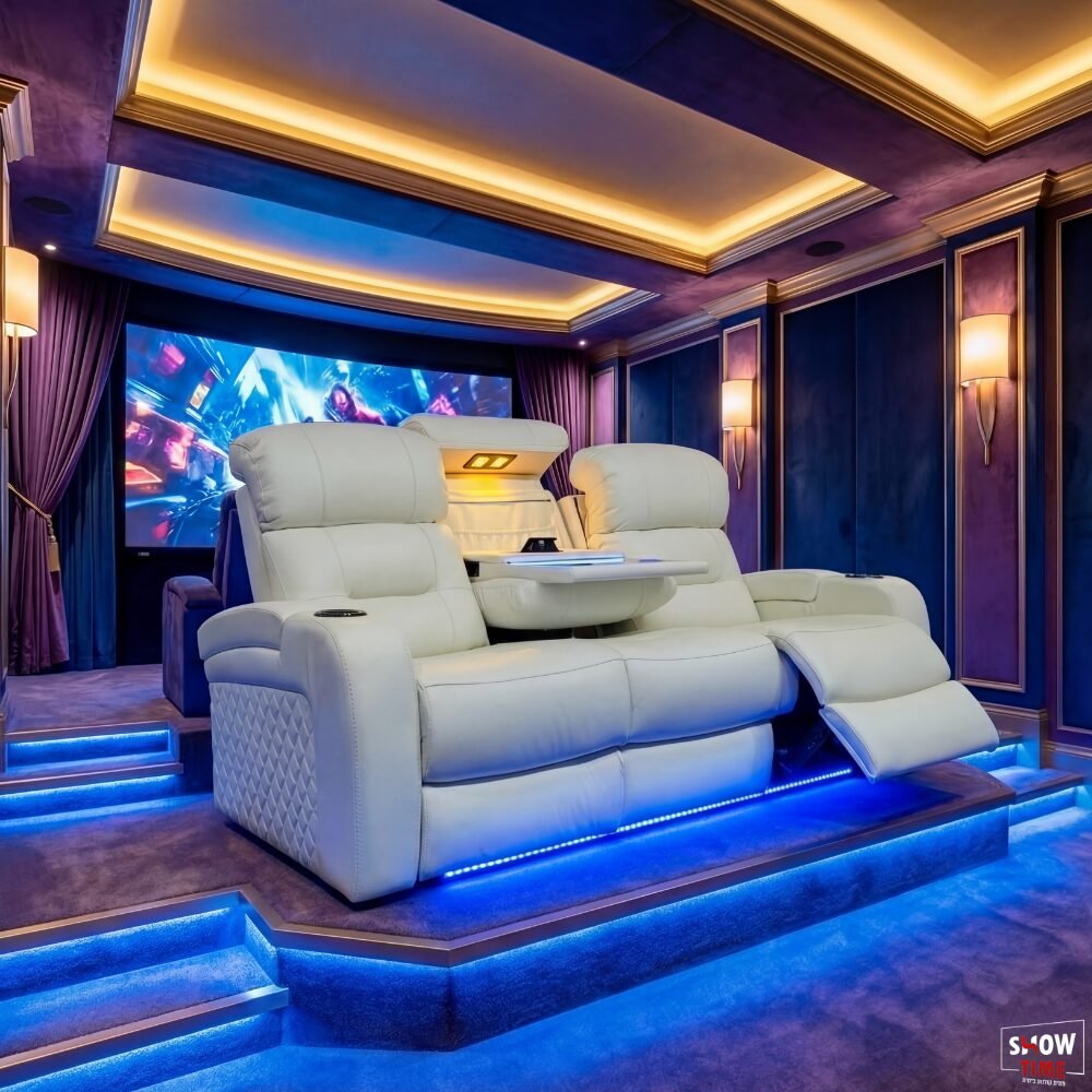 כורסת קולנוע ביתי וינה