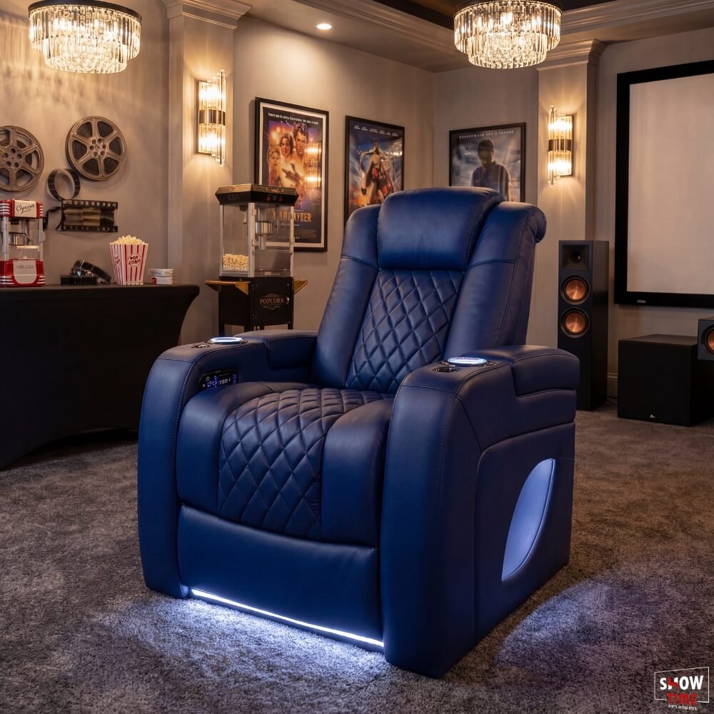 כורסת קולנוע ברוז