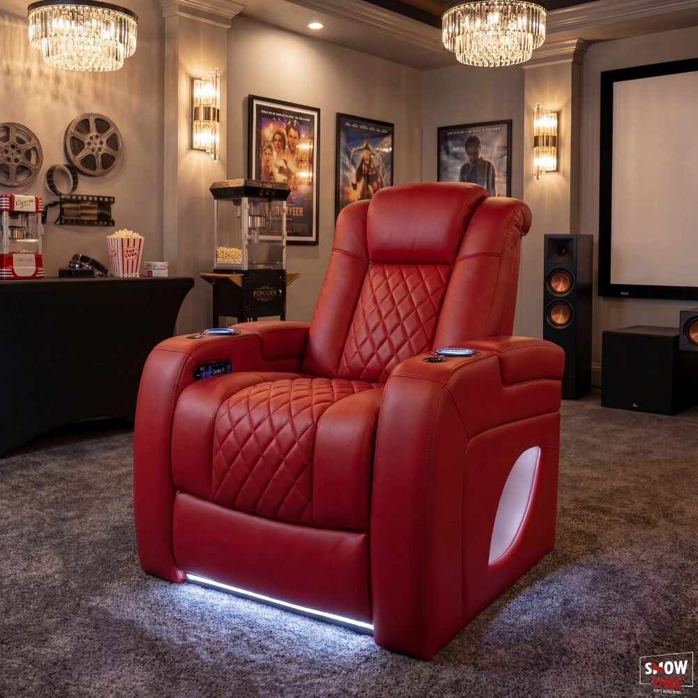 כורסת קולנוע ברוז