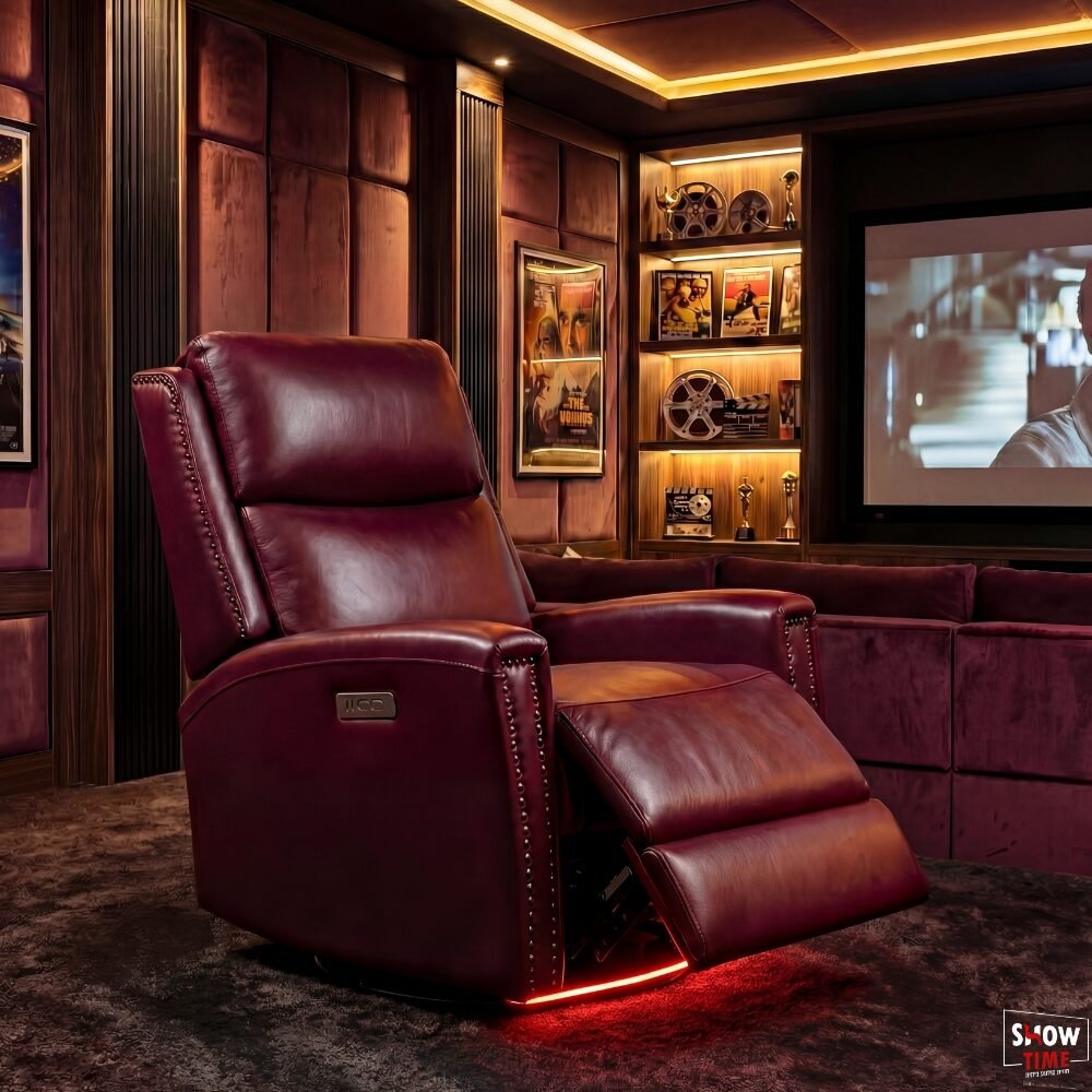 כורסת קולנוע ביתי בודפשט